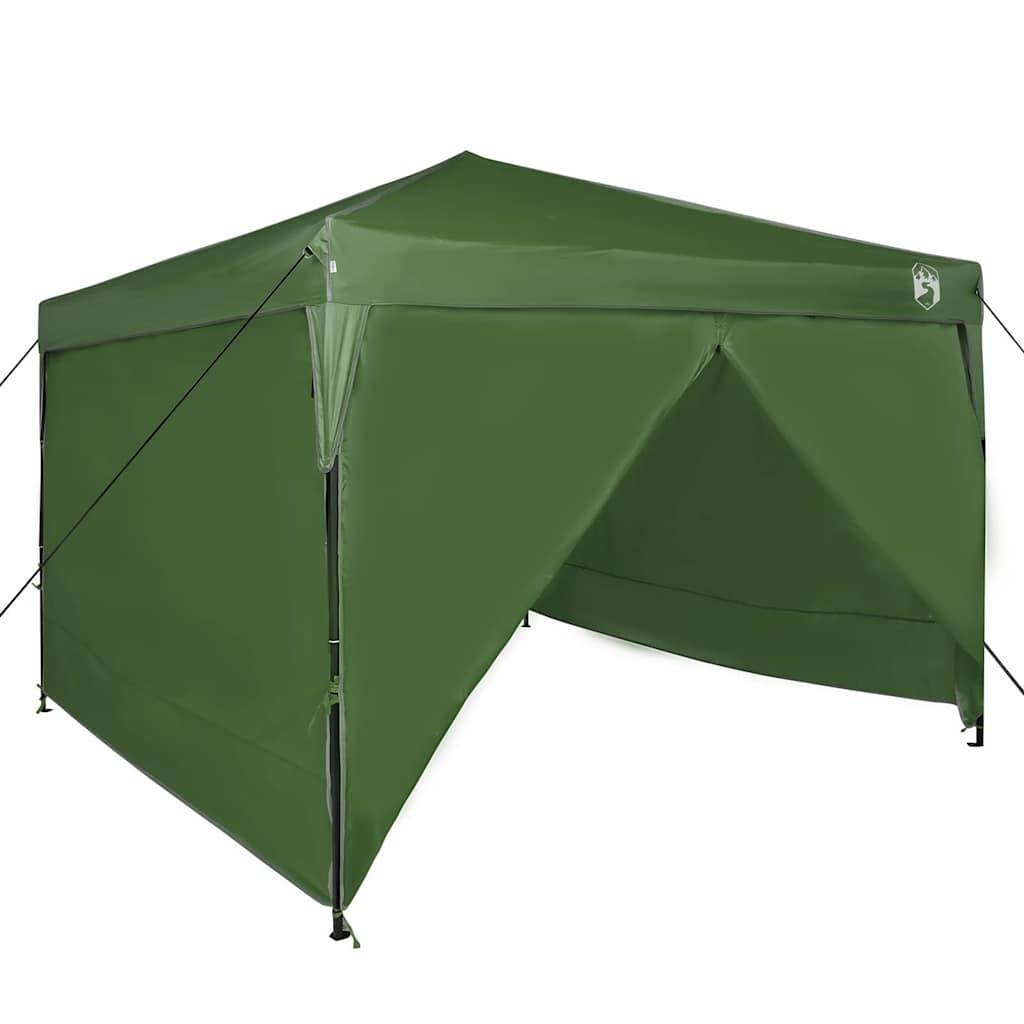vidaXL Pavillon-Zelt Grün 290 x 290 x 251 cm Stoff