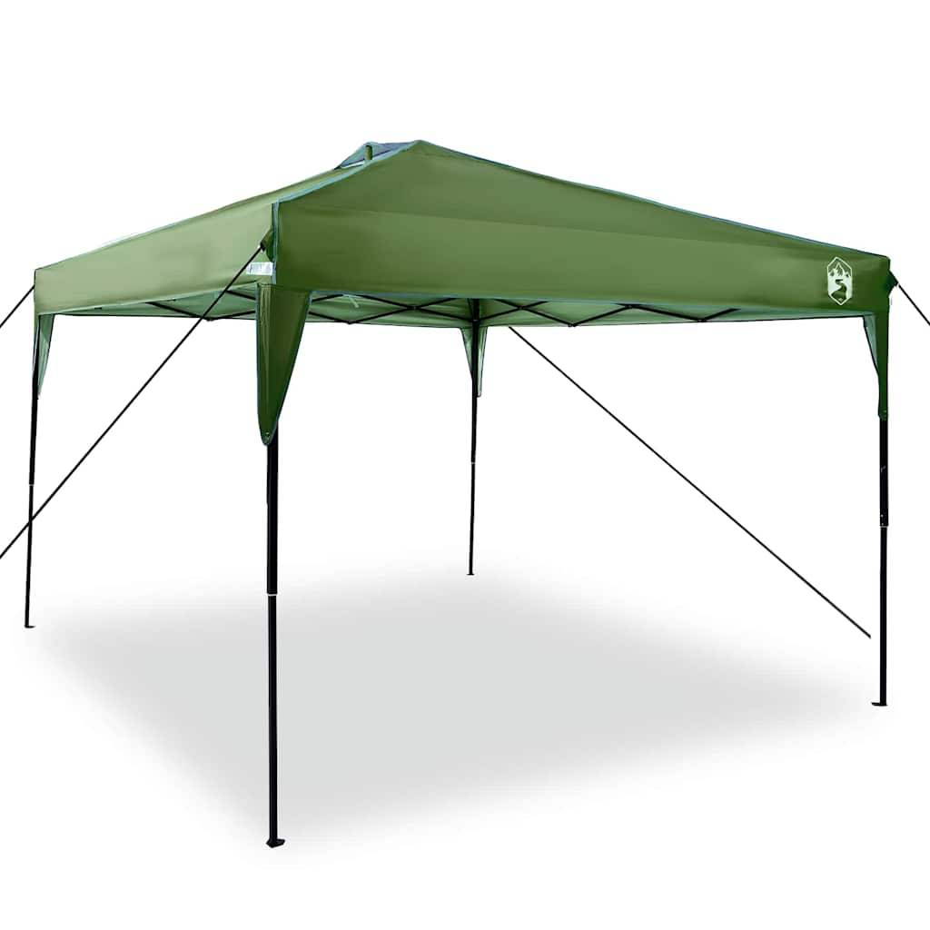 vidaXL Pavillon-Zelt Grün 290 x 290 x 251 cm Stoff