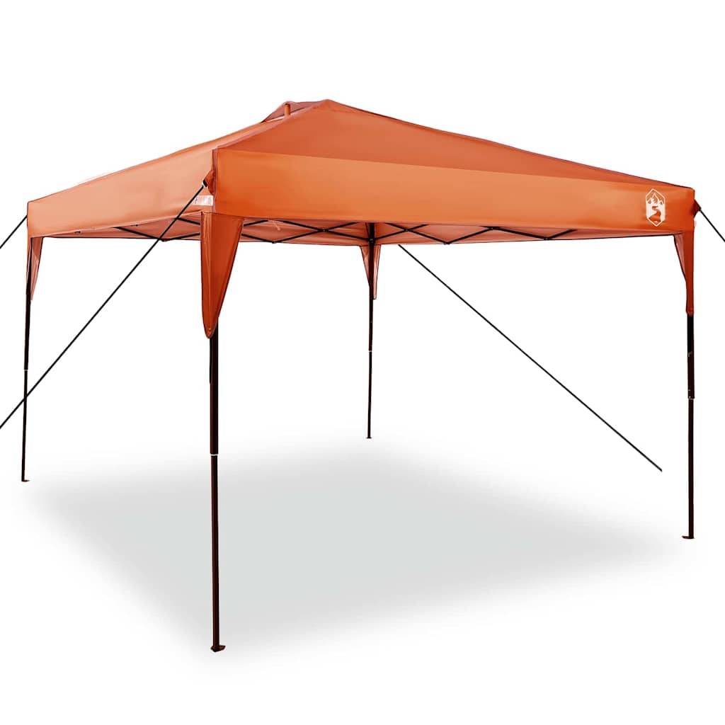 vidaXL Pavillon-Zelt Orange 290 x 290 x 251 cm Stoff