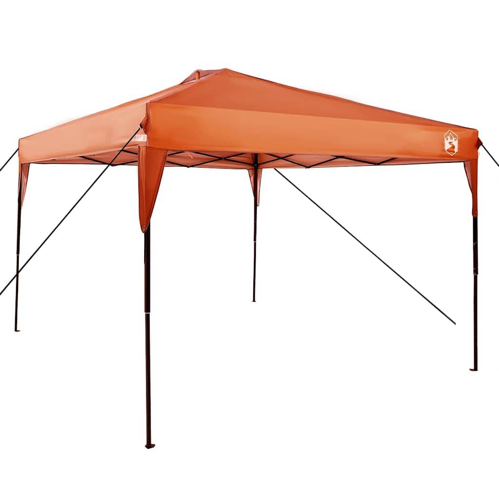 vidaXL Pavillon-Zelt Orange 290 x 290 x 251 cm Stoff