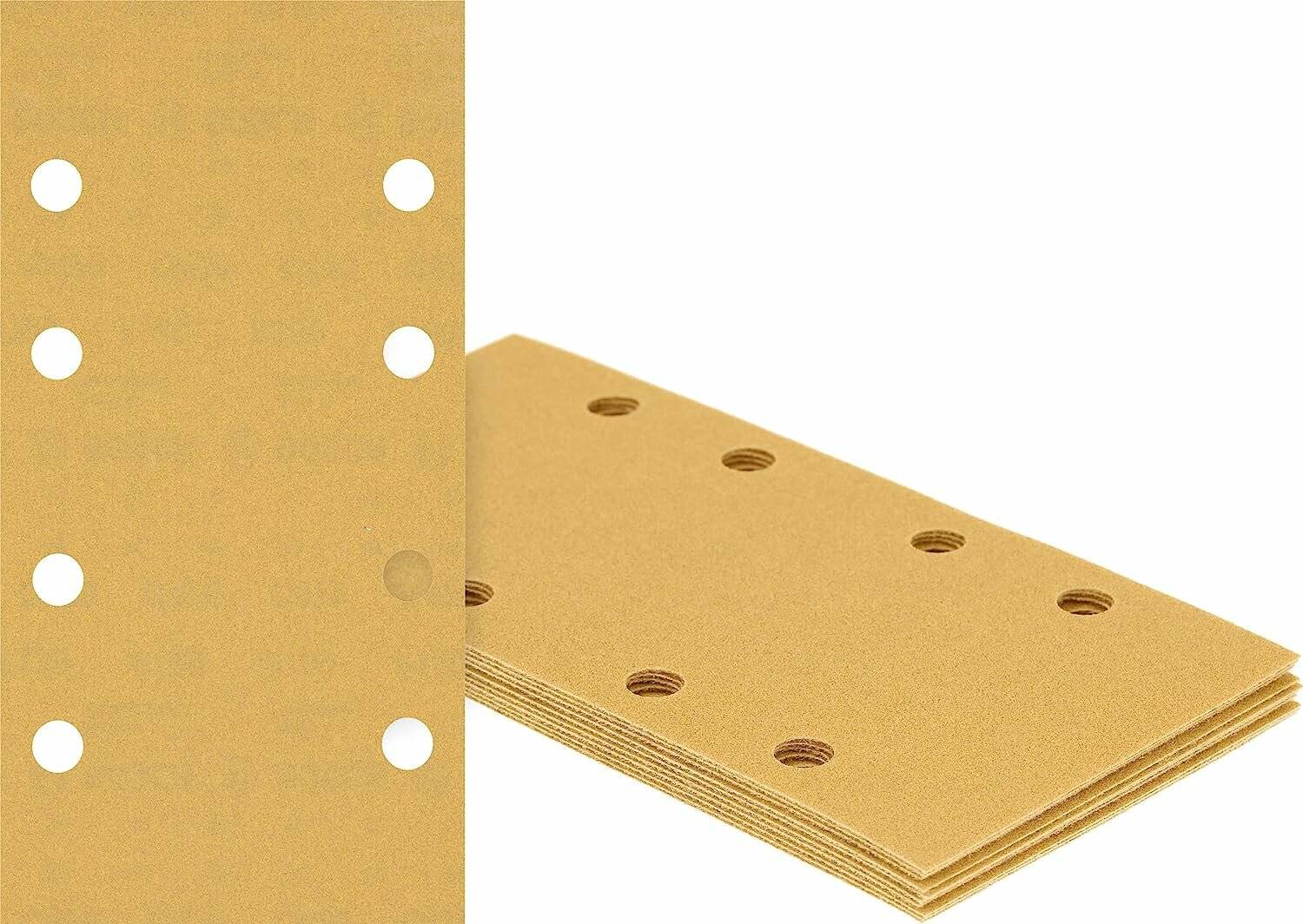 Bosch Bosch 10x Expert C470 Schleifpapier mit 8 Lö chern fü r Schwingschleifer 80 x 133  mm