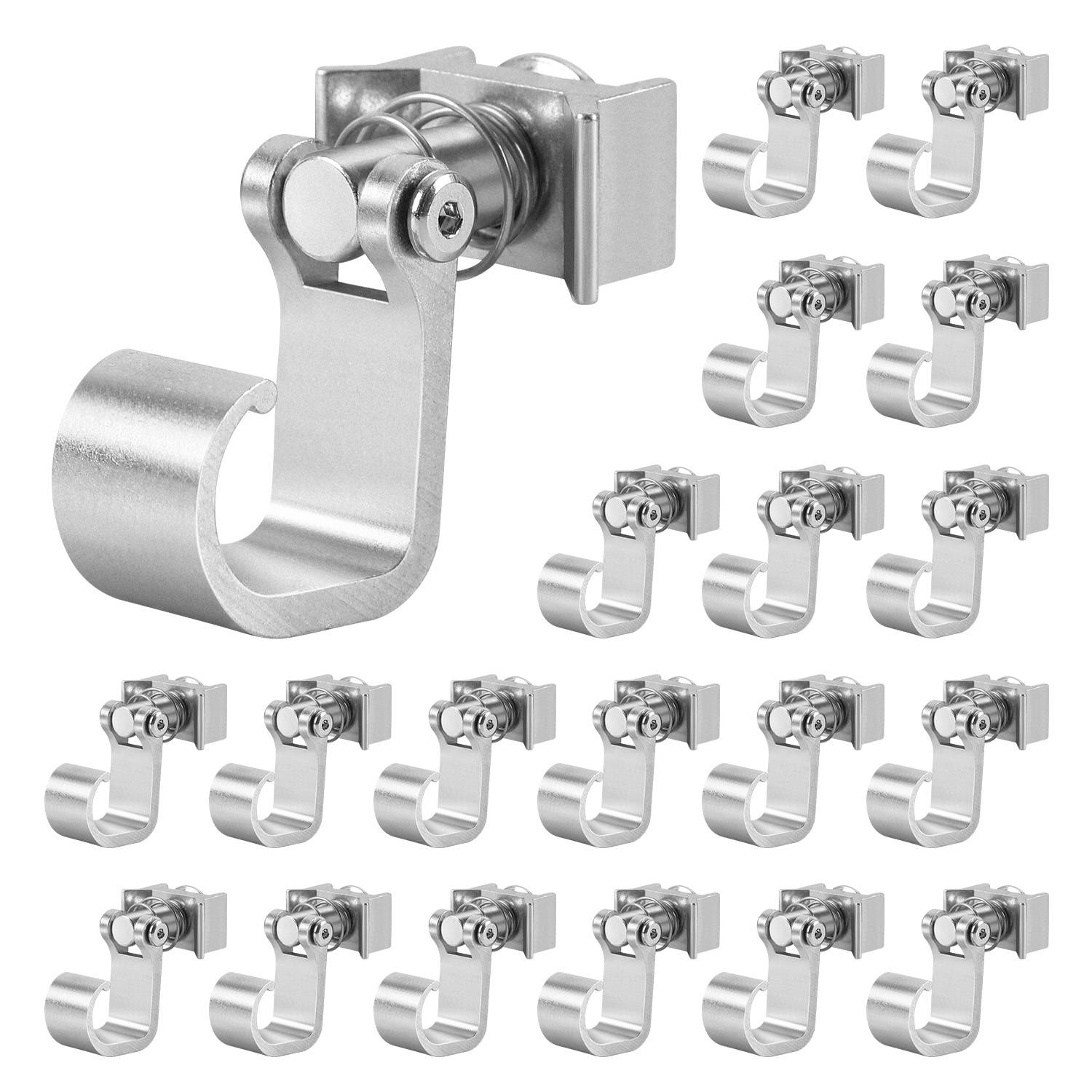 Single Endfitting für Airlineschiene 20 Stück
