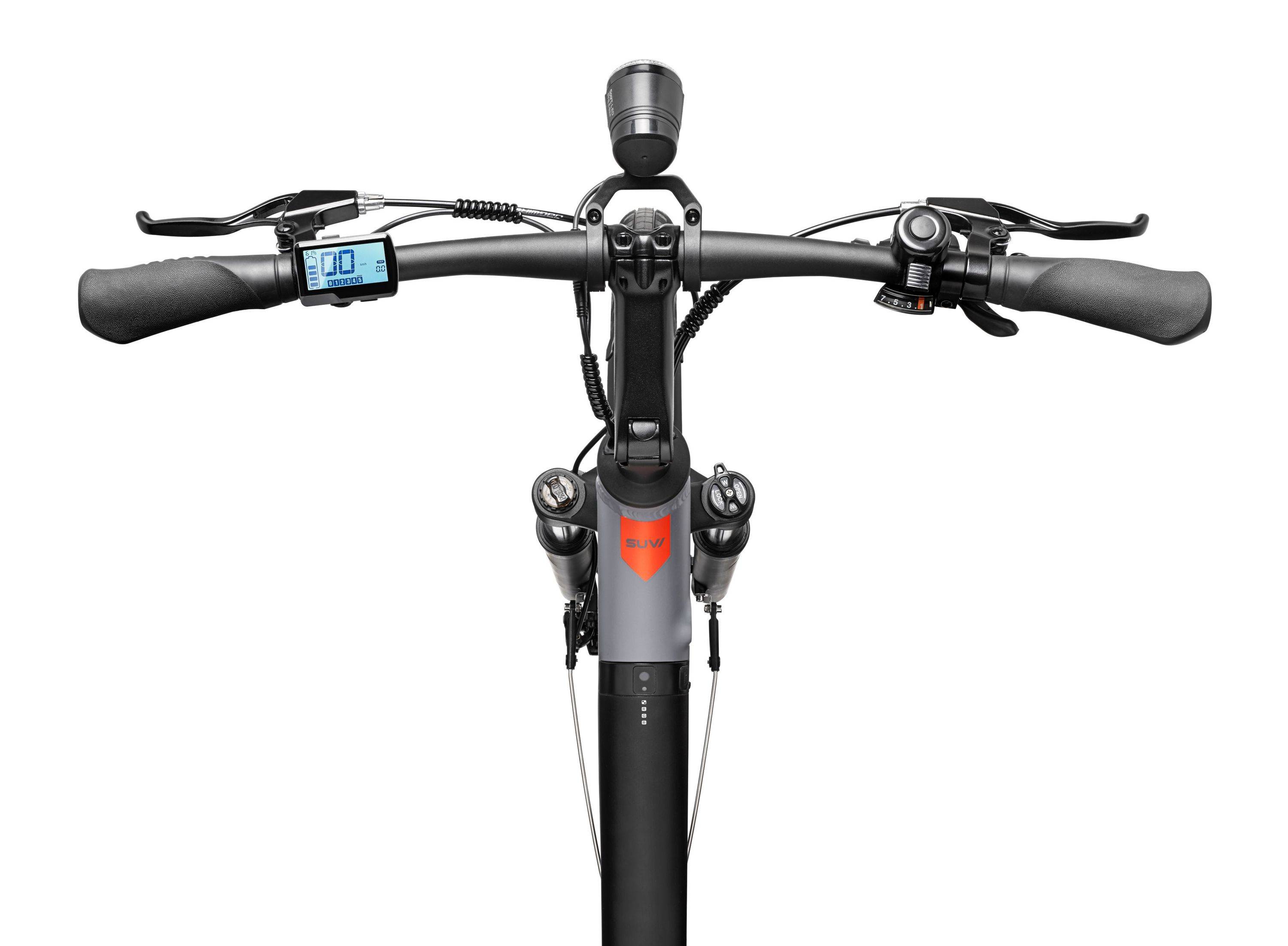 Telefunken City SUV E-Bike | Elektrofahrrad 27,5 Zoll | Heckmotor| 7-Gang Kettenschaltung | 468 Wh Akku | Pedelec