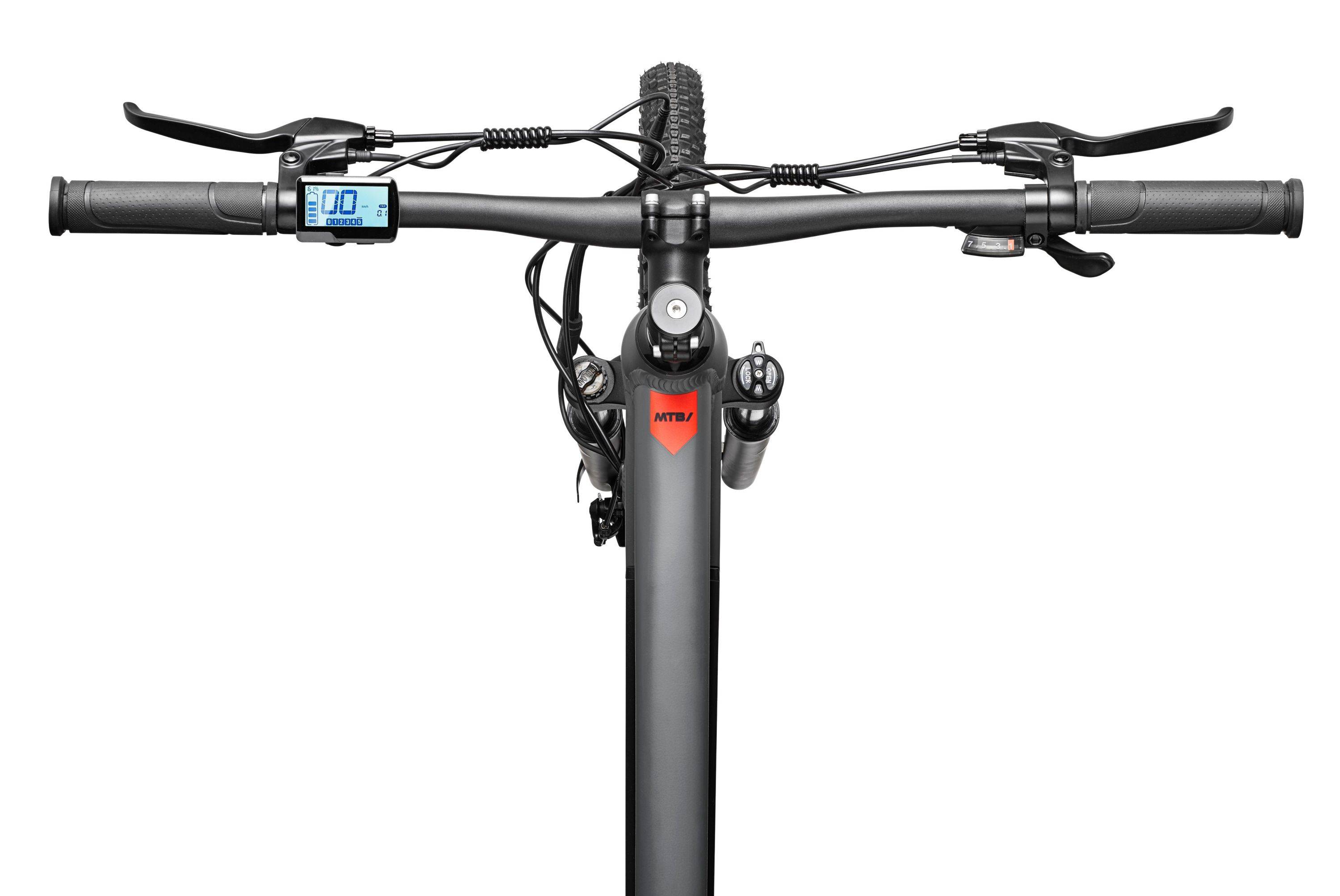 Telefunken MTB E-Bike Mountainbike | Elektrofahrrad 29 Zoll | Kettenschaltung | Heckmotor | 468 Wh Akku | EBike Pedelec
