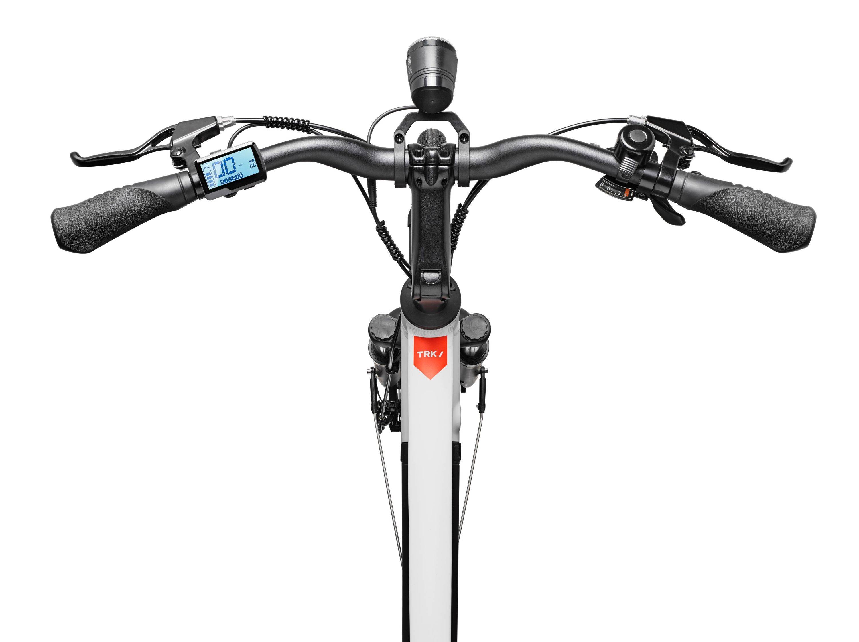 Telefunken Trekking E-Bike | Elektrofahrrad 28 Zoll | 8-Gang Kettenschaltung | Heckmotor 250W | 417,6Wh Akku | Pedelec