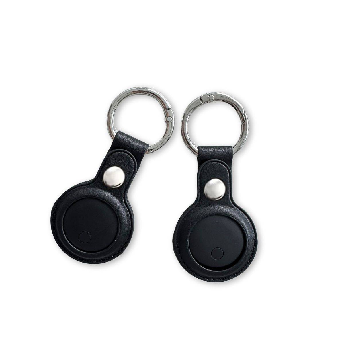 PHONIE FindKey Schlüsselanhänger mit Tracker 2er Set kompatibel mit iOS Schwarz