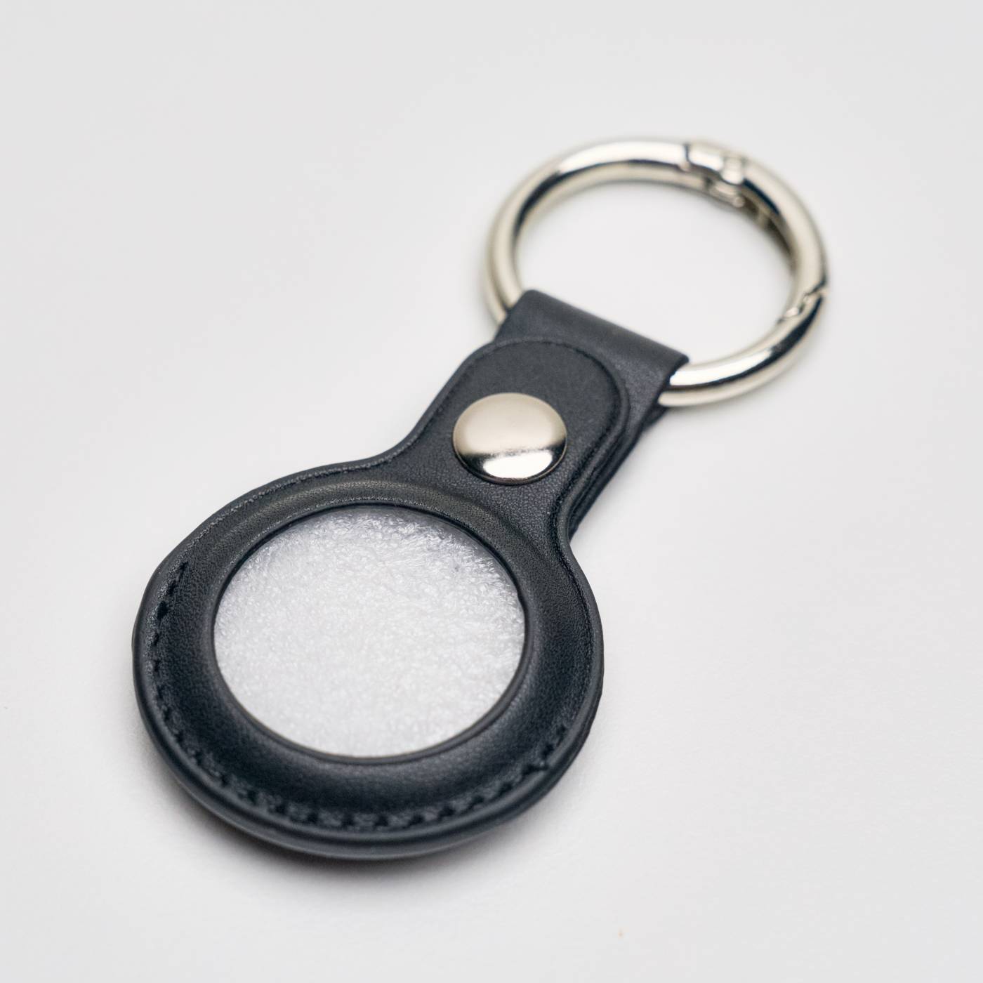 PHONIE FindKey Schlüsselanhänger mit Tracker 2er Set kompatibel mit iOS Schwarz