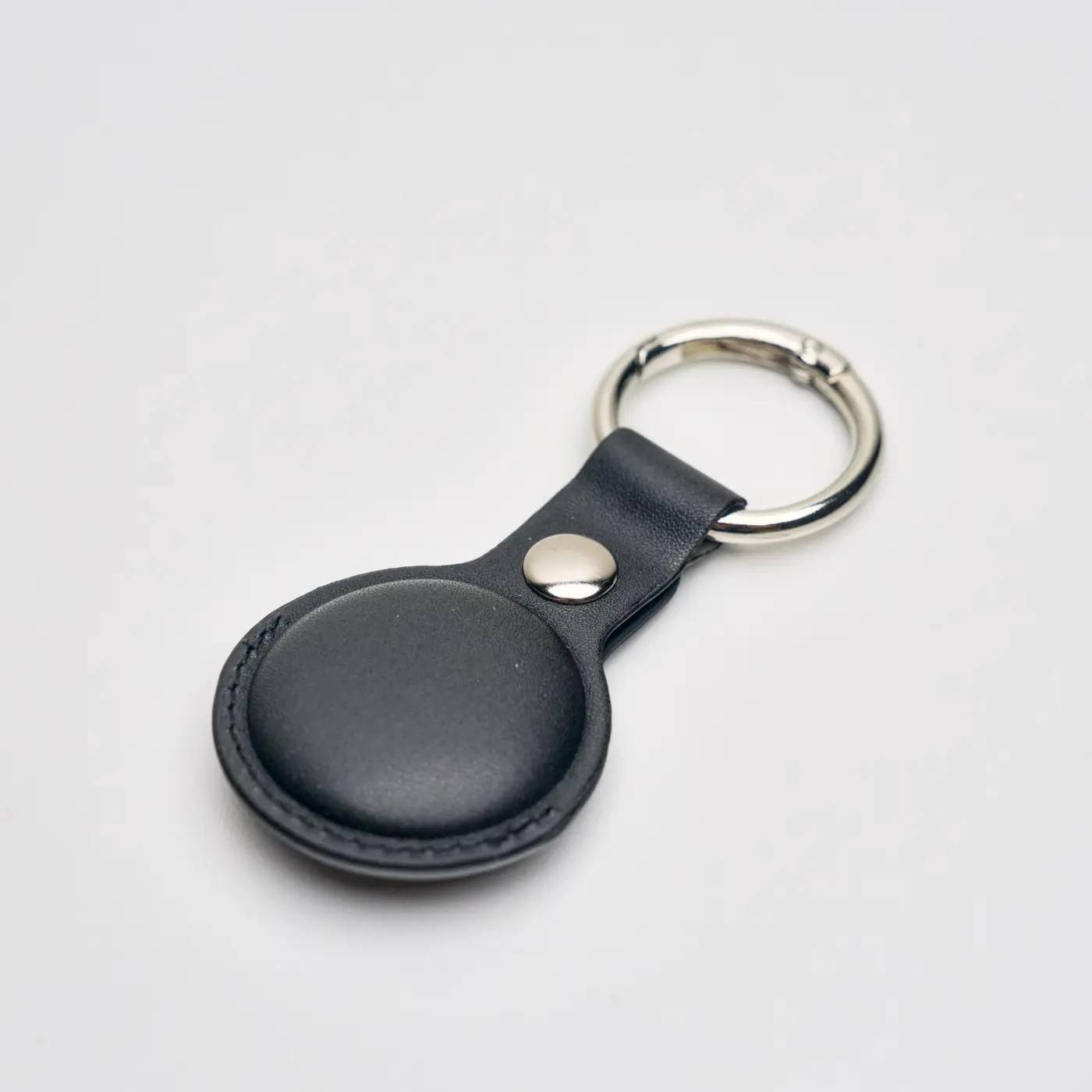 PHONIE FindKey Schlüsselanhänger mit Tracker 2er Set kompatibel mit iOS Schwarz