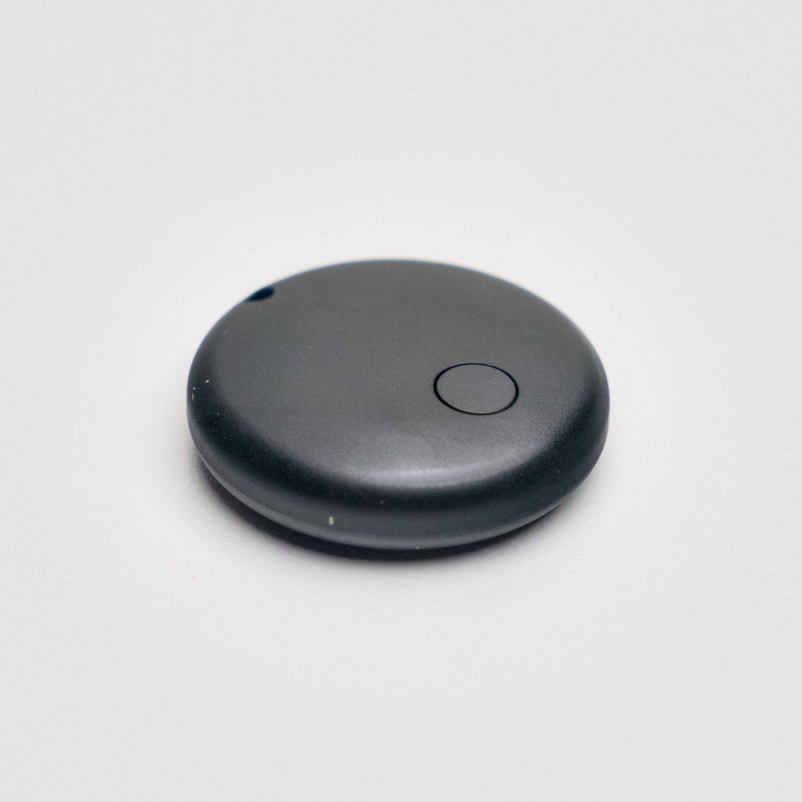 PHONIE FindKey Schlüsselanhänger mit Tracker 2er Set kompatibel mit iOS Schwarz