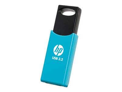 HP 128GB 712w Blue USB 3.2 Flash Drive Eingabe / Ausgabe USB-Stick
