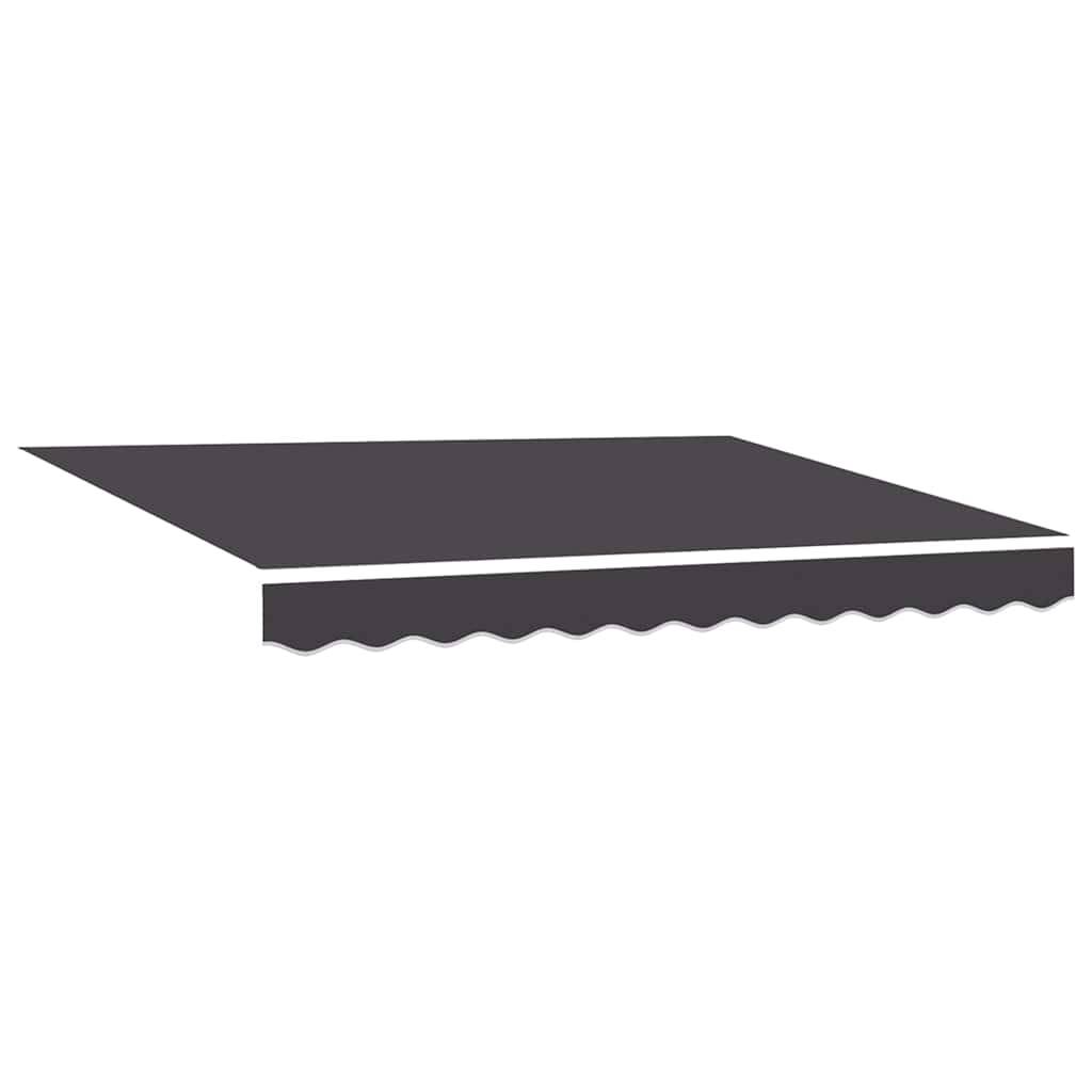 vidaXL Markisenrahmen Anthrazit 250 x 200 cm