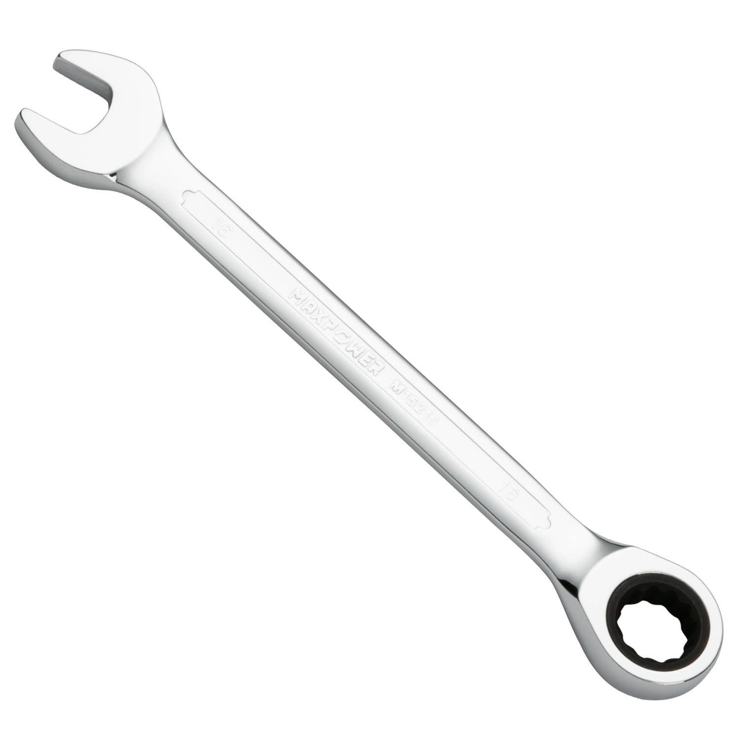 MAXPOWER 16mm Ratschen-Ringmaulschlüssel