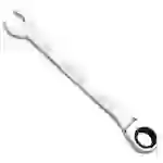 MAXPOWER 19mm Ratschen-Ringmaulschlüssel, 12-Punkt-Getriebeschlüssel mit 72-Zahn-Ratsche MAXPOWER 19mm Ratschen-Ringmaulschlüssel, 12-Punkt-Getriebeschlüssel mit 72-Zahn-Ratsche