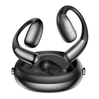 XO G36 OWS Bluetooth-Kopfhörer mit KI-Übersetzer, 35?h, Schwarz XO G36 OWS Bluetooth-Kopfhörer mit KI-Übersetzer, 35?h, Schwarz