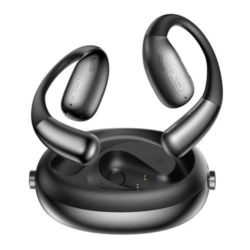 XO G36 OWS Bluetooth-Kopfhörer mit KI-Übersetzer, 35?h, Schwarz XO G36 OWS Bluetooth-Kopfhörer mit KI-Übersetzer, 35?h, Schwarz