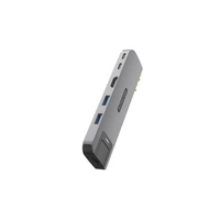 Sitecom 6-in-2 MacBook Multiport Hub für MagSafe MacBook Air Sitecom 6-in-2 MacBook Multiport Hub für MagSafe MacBook Air