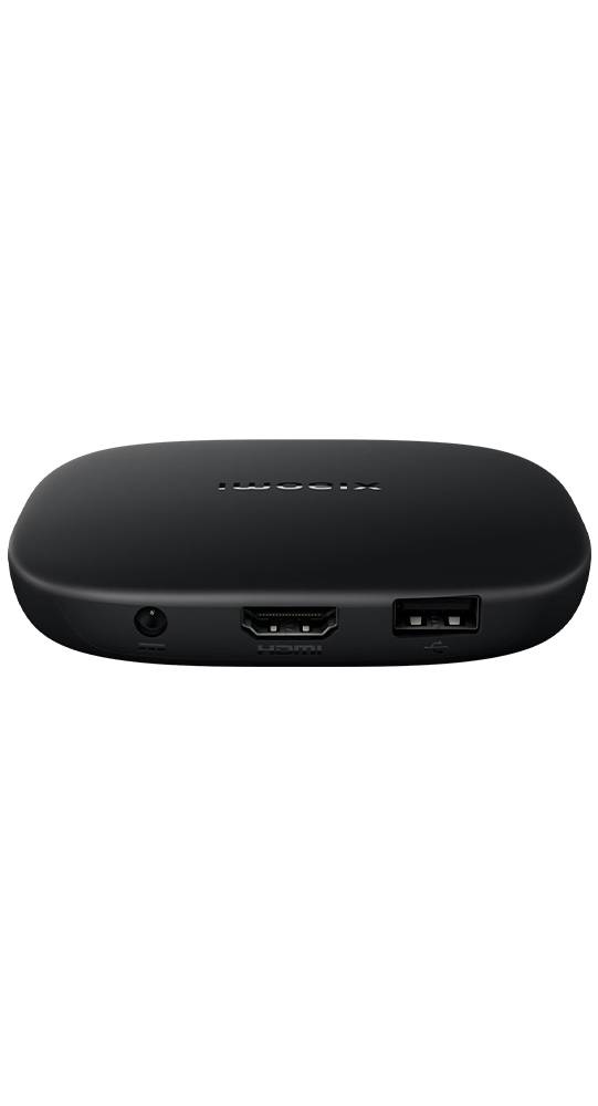 Xiaomi TV Box S 4K 3. Gen Streaming Box