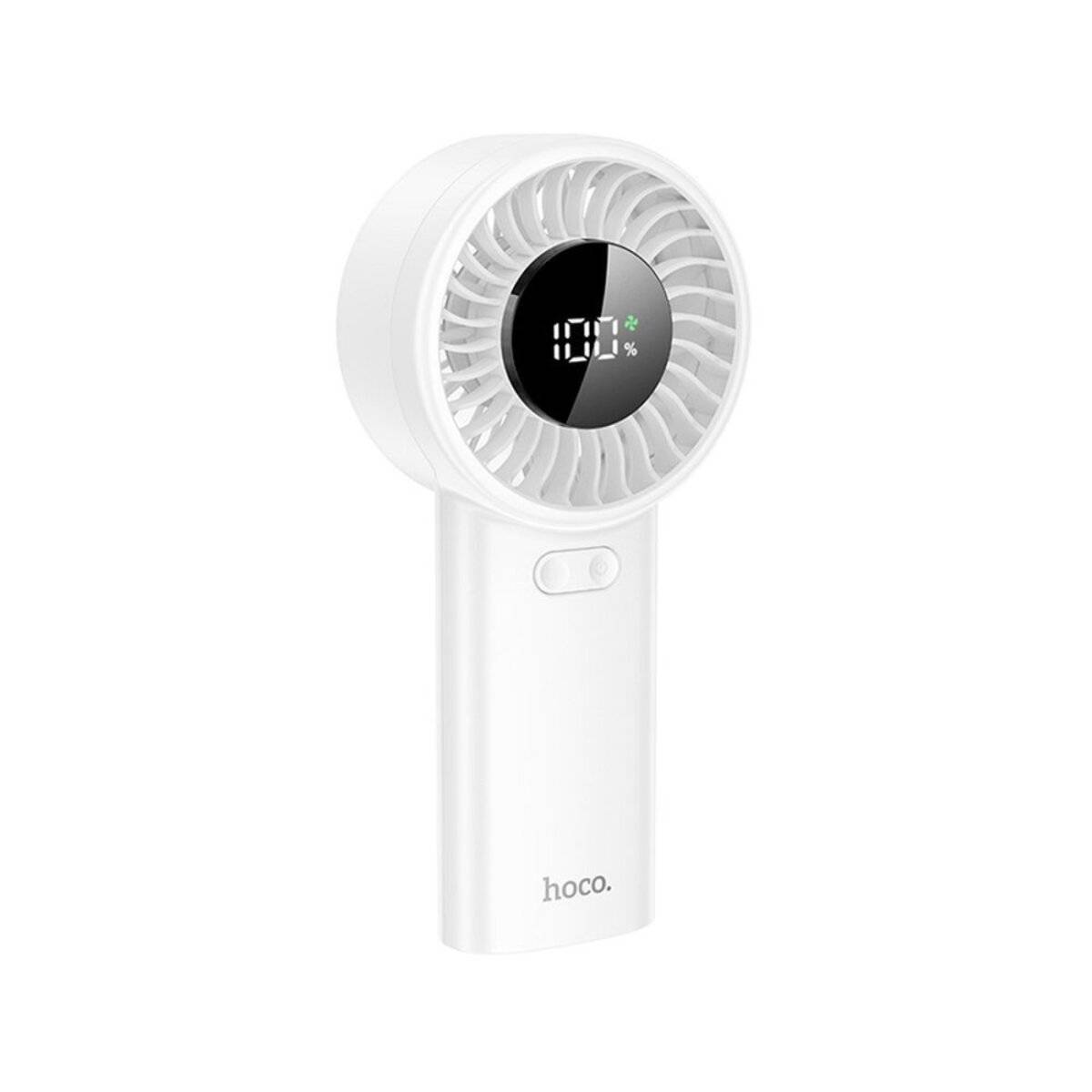 Hoco HX62 Tragbarer Ventilator mit 6000?mAh Akku und LED-Anzeige
