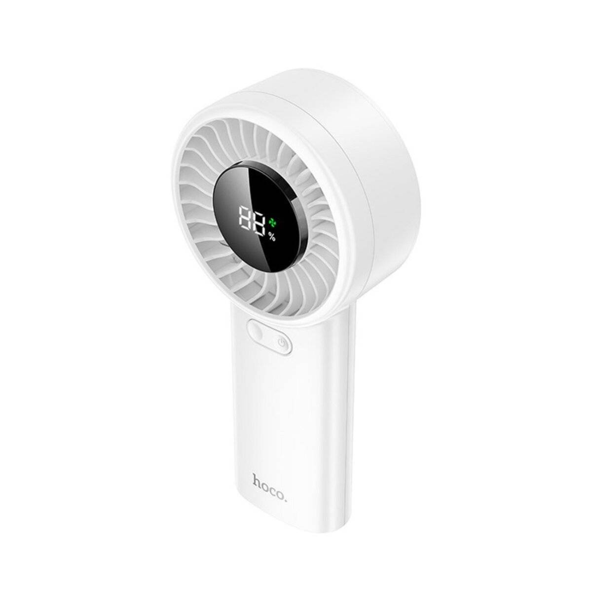 Hoco HX62 Tragbarer Ventilator mit 6000?mAh Akku und LED-Anzeige