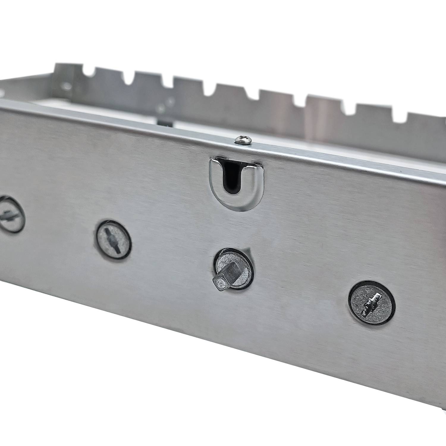 Mangal XXL Drehspießaufsatz 80 cm Edelstahlmotor Spieße