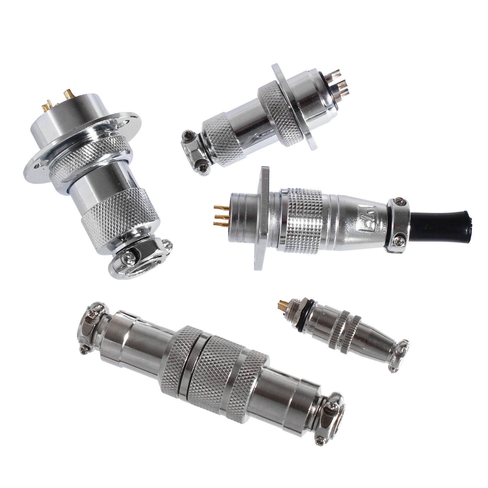 Einbaustecker Steckverbindung Flansch Stecker Kupplung Flanschstecker Hochstrom 3