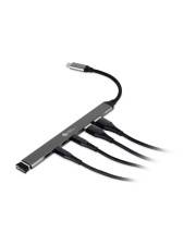 Bakker Elkhuizen USB-C Hub 7-in-1 3A+4C retail Typ C