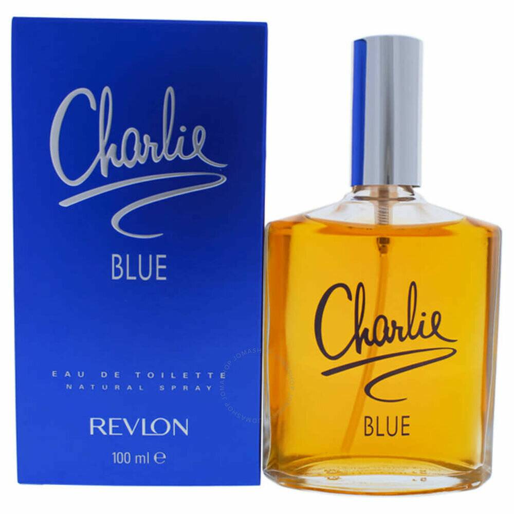 Revlon Charlie Blue Eau De Toilette Spray 100ml