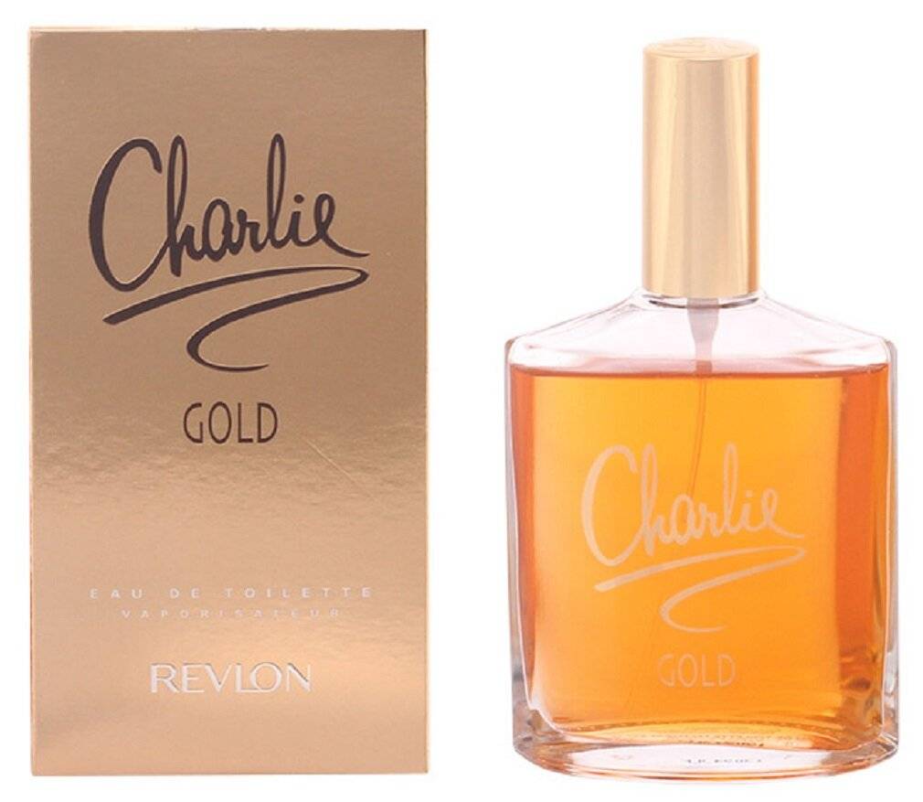 Revlon Charlie Gold Eau De Toilette Spray 100ml