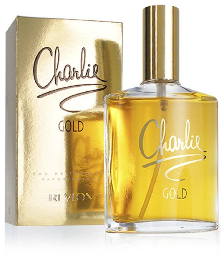 Revlon Charlie Gold Eau De Toilette Spray 100ml