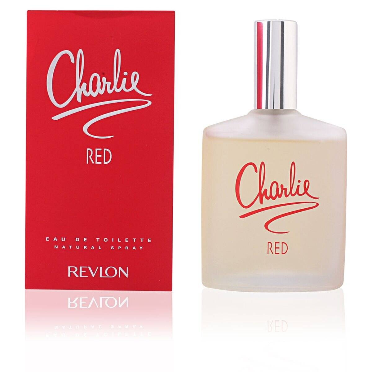 Revlon Charlie Red Eau De Toilette Spray 100ml