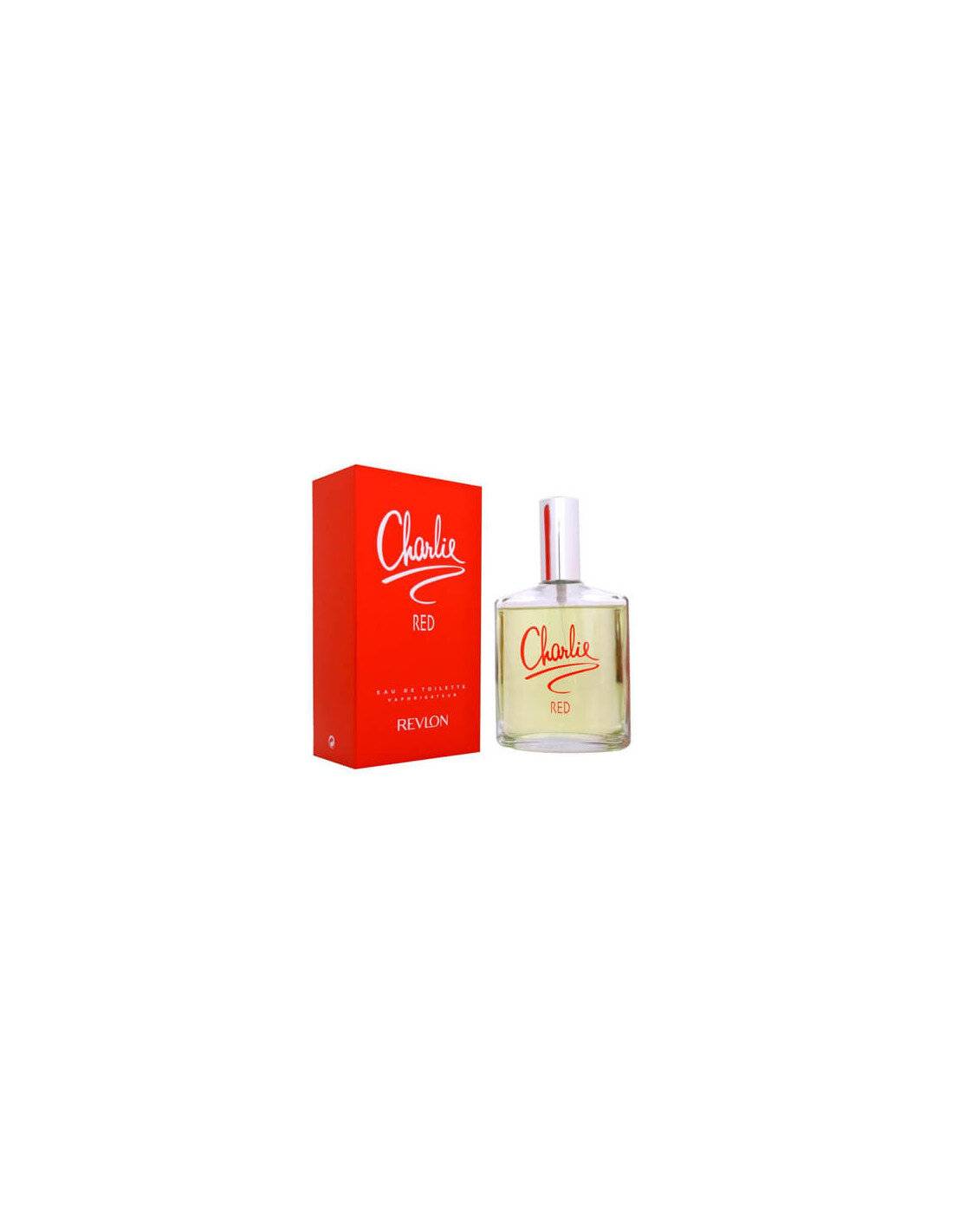 Revlon Charlie Red Eau De Toilette Spray 100ml