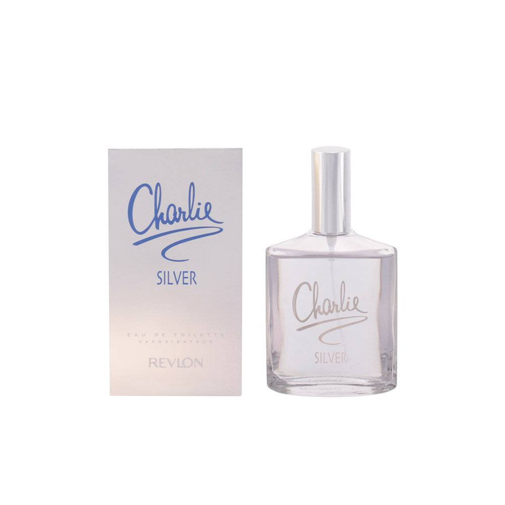 Revlon Charlie Silver Eau De Toilette Spray 100ml