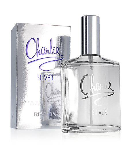 Revlon Charlie Silver Eau De Toilette Spray 100ml