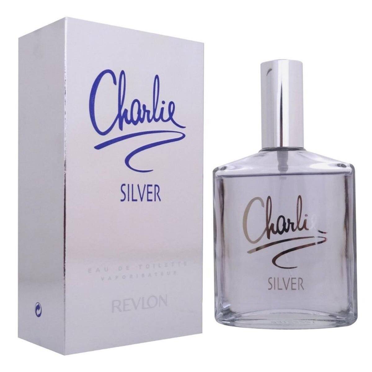 Revlon Charlie Silver Eau De Toilette Spray 100ml