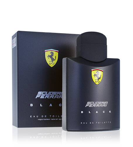 Ferrari Scuderia Black Eau De Toilette Spray 125ml