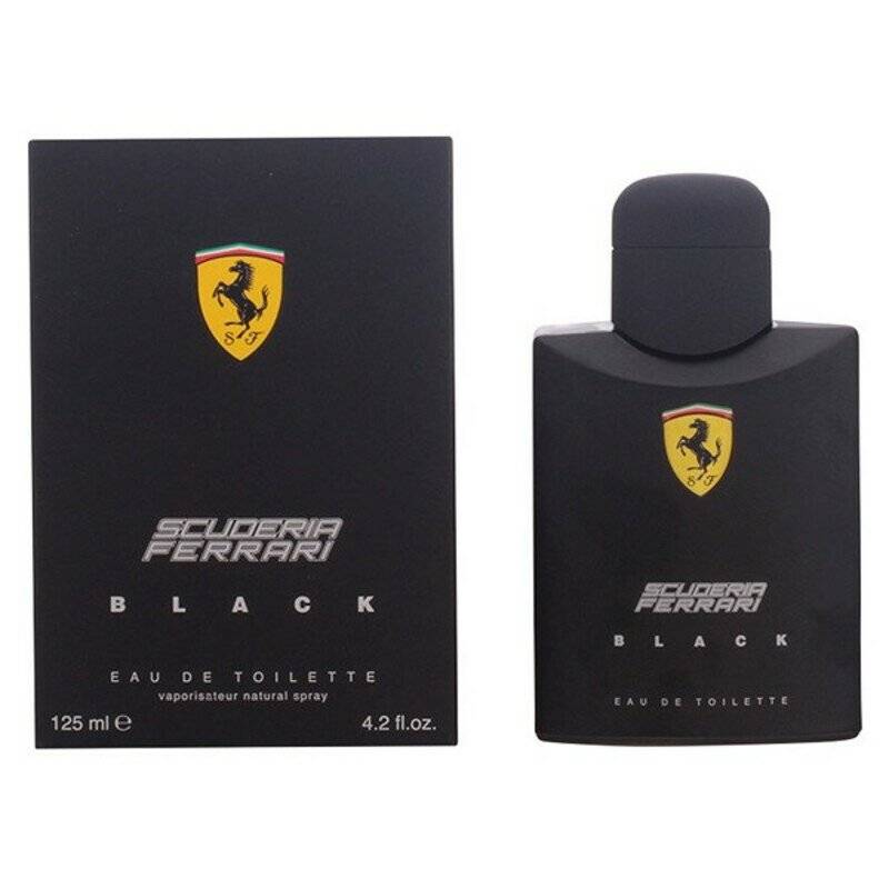 Ferrari Scuderia Black Eau De Toilette Spray 125ml