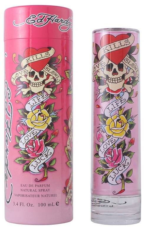 Ed Hardy Original Woman Eau De Parfum Spray 100ml