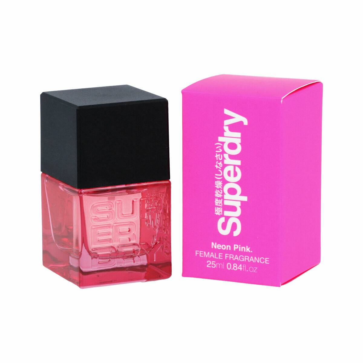 Superdry Neon Pink Eau de Cologne 25ml Spray