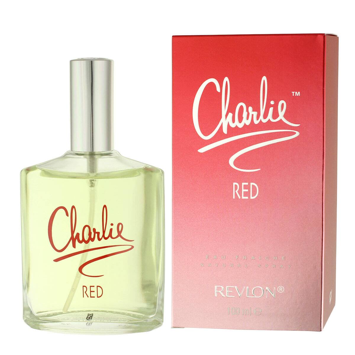 Revlon Charlie Red Eau Fraiche Eau De Toilette 100ml Spray