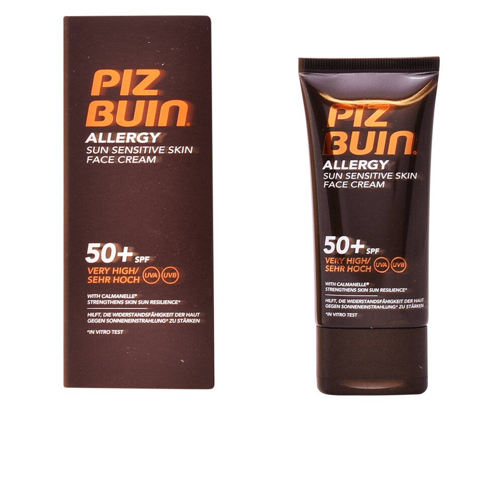 Piz Buin Allergy Sun Sensitive Haut Face Crm SPF50