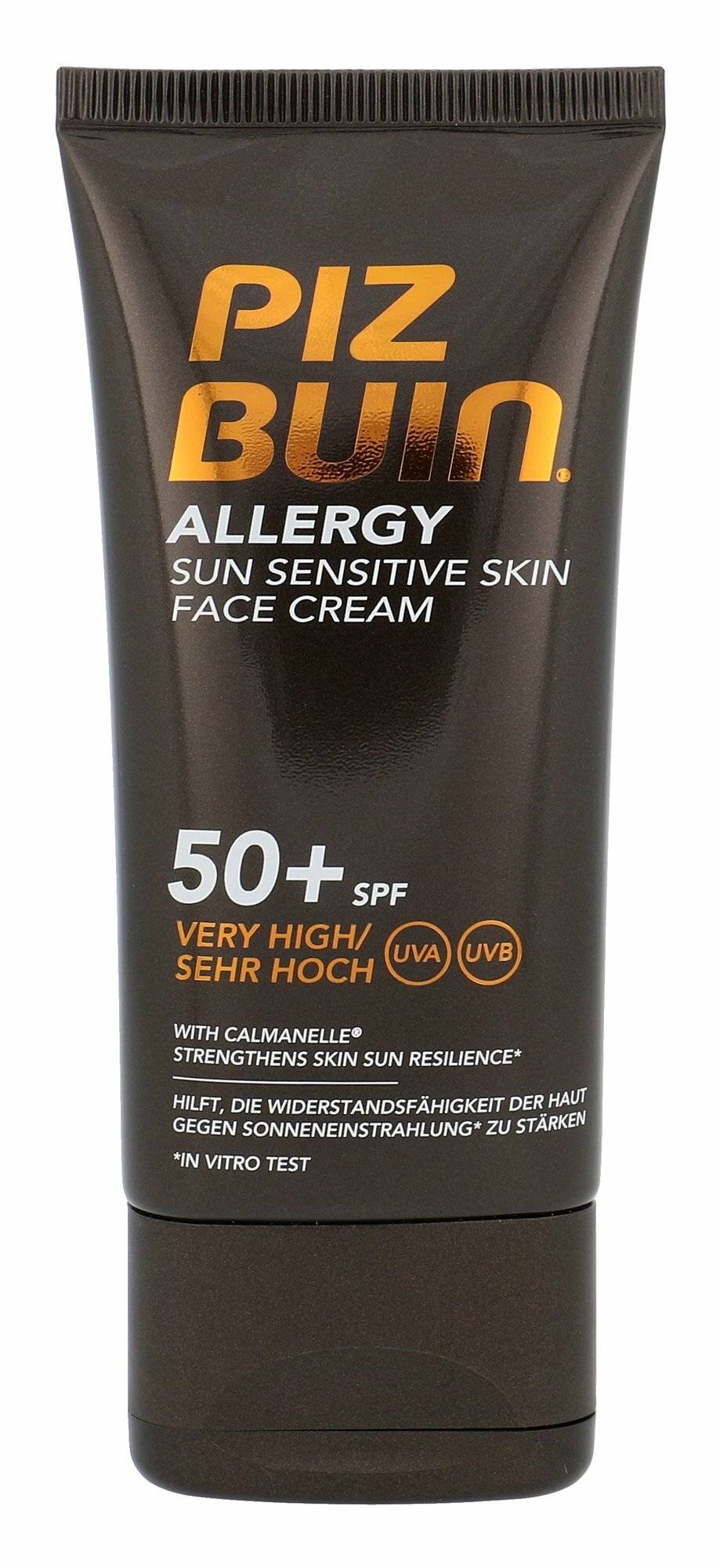 Piz Buin Allergy Sun Sensitive Haut Face Crm SPF50