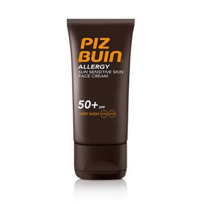 Piz Buin Allergy Sun Sensitive Haut Face Crm SPF50