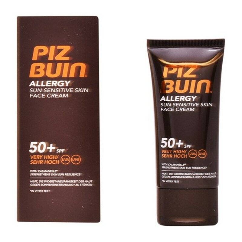 Piz Buin Allergy Sun Sensitive Haut Face Crm SPF50