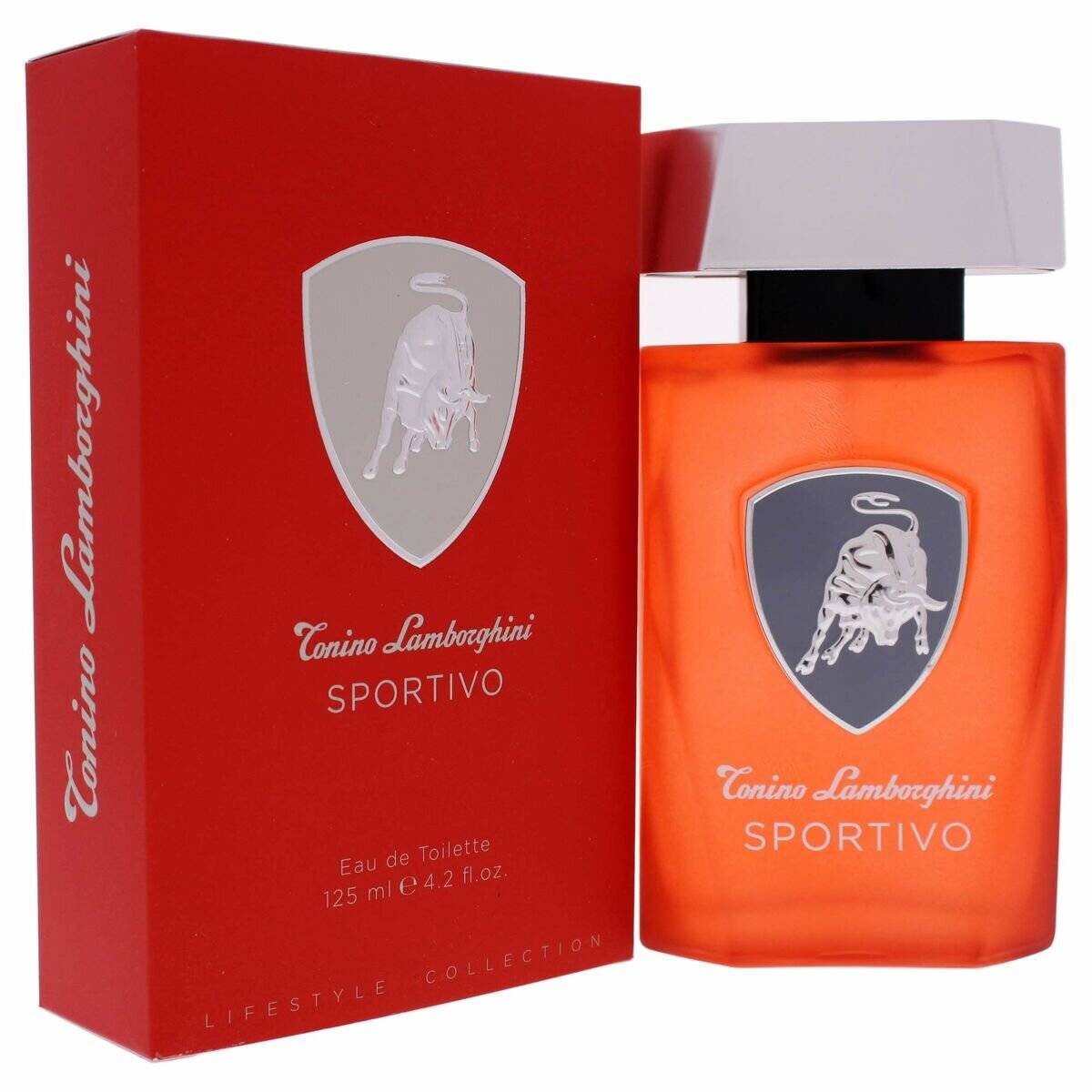 Lamborghini Sportivo For Men Edt Spray 125ml