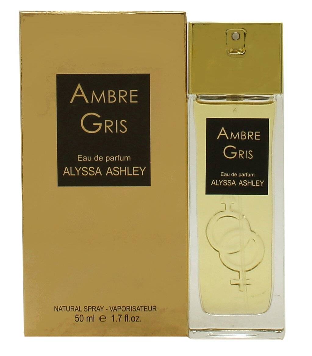 Alyssa Ashley Ambre Gris Eau De Parfum Spray 50ml