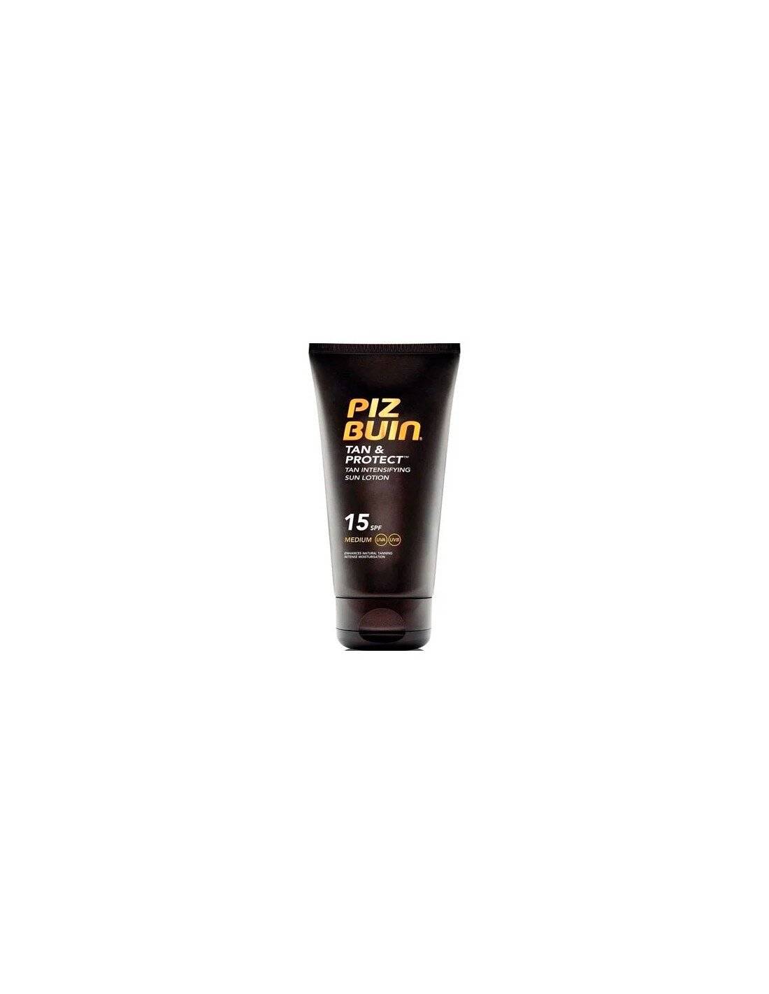 Piz Buin Tan & Protect Intens. Sun Lotion SPF15 150ml