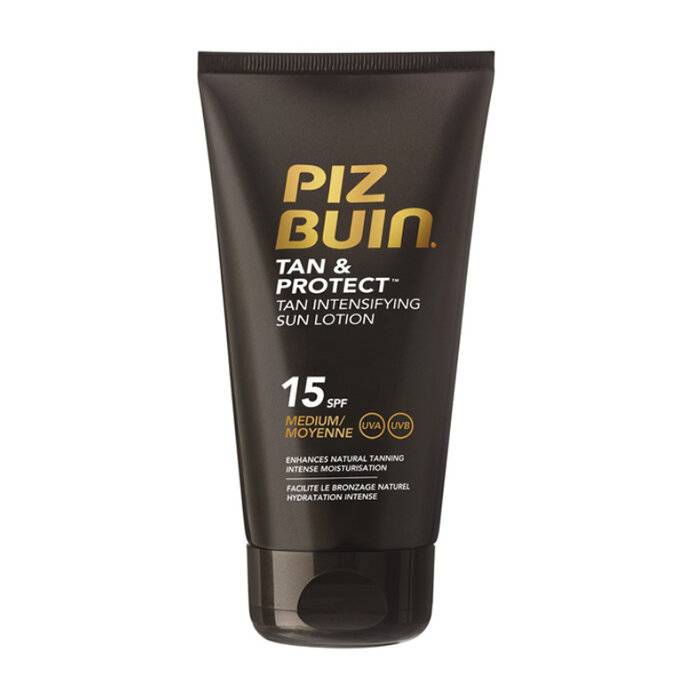 Piz Buin Tan & Protect Intens. Sun Lotion SPF15 150ml