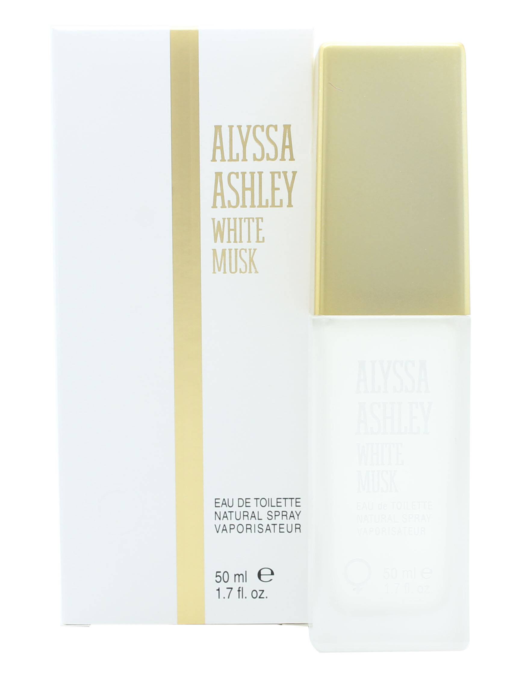 Alyssa Ashley White Musk Eau De Toilette Spray 50ml