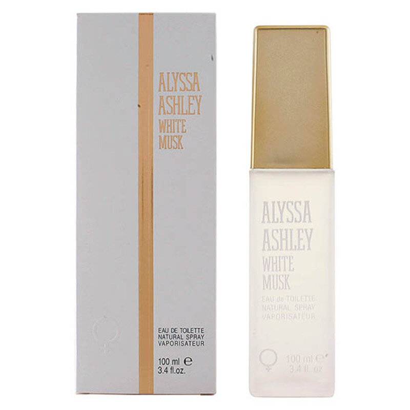 Alyssa Ashley White Musk Eau De Toilette Spray 50ml