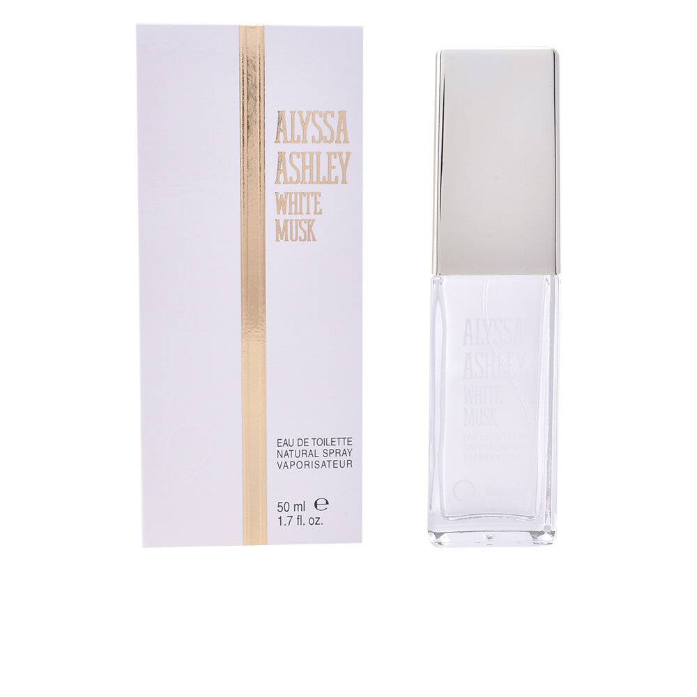 Alyssa Ashley White Musk Eau De Toilette Spray 50ml